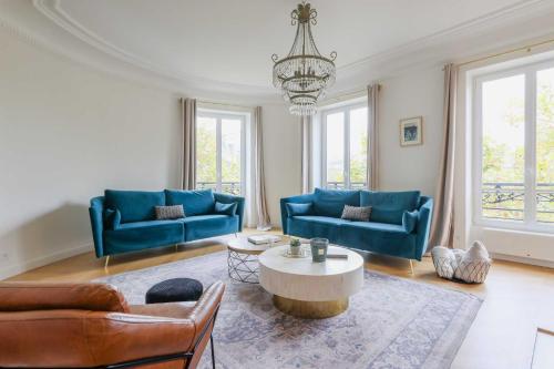 Luxurious apartment - 4BR-10P- Ternes-Pereire