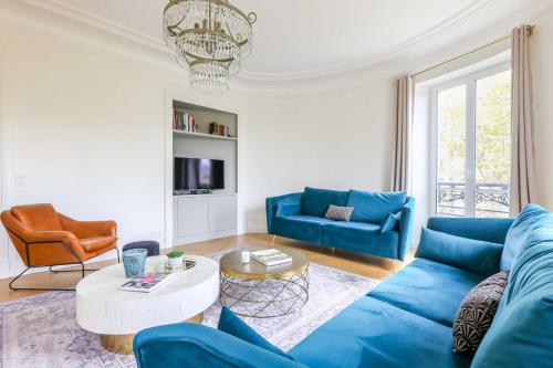 Luxurious apartment - 4BR-10P- Ternes-Pereire