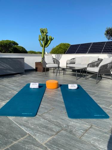 Mas del Cullou, moderne Villa in Andalusien, in der Nähe vom Meer