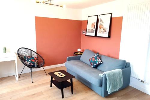 Photo de la galerie de l'établissement Aux Eucalyptus Le Havre La Plage, au Havre