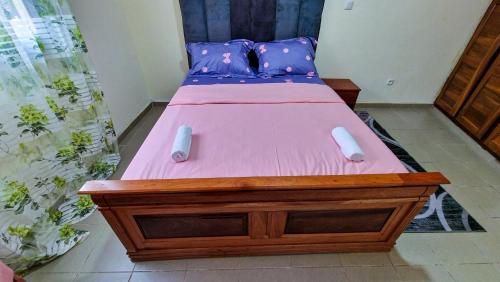 Ein Bett oder Betten in einem Zimmer der Unterkunft New 237 de Luxe 2