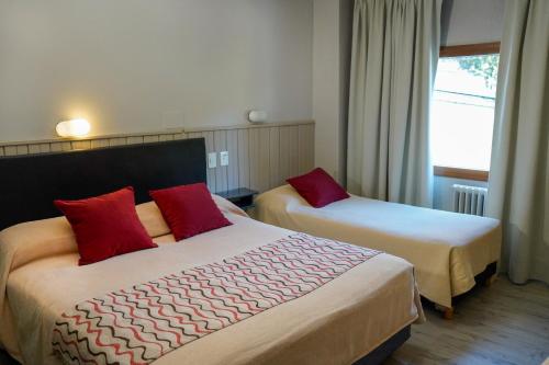 Postel nebo postele na pokoji v ubytování Hotel 7 Lagos