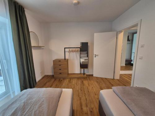 Dapur atau dapur kecil di Ferienwohnung in Schwieberdingen