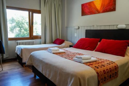 Postel nebo postele na pokoji v ubytování Hotel 7 Lagos