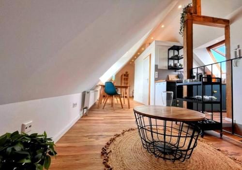 Η κουζίνα ή μικρή κουζίνα στο Diamant