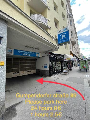Direct City Center-Privat Rooms-5 Minutes Mariahilferstrasse