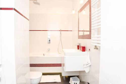 Kúpeľňa v ubytovaní Modern & Functional Apartment Wwa