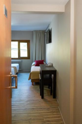 Postel nebo postele na pokoji v ubytování Hotel 7 Lagos