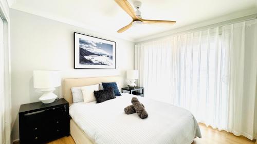 Cama o camas de una habitación en Daleys Escape