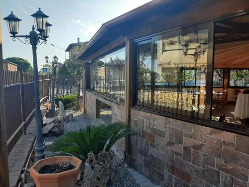 Balkón nebo terasa v ubytování Il Rifugio di Dante