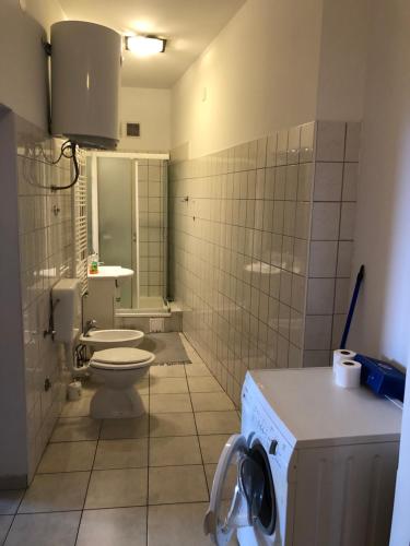 Kúpeľňa v ubytovaní Vuke Apartments