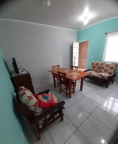 Χώρος καθιστικού στο Residencial GM- Departamento Amueblado