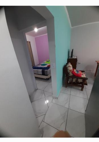 Μια τηλεόραση ή/και κέντρο ψυχαγωγίας στο Residencial GM- Departamento Amueblado