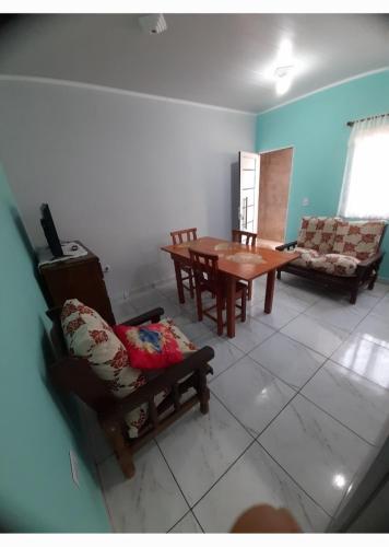 Χώρος καθιστικού στο Residencial GM- Departamento Amueblado