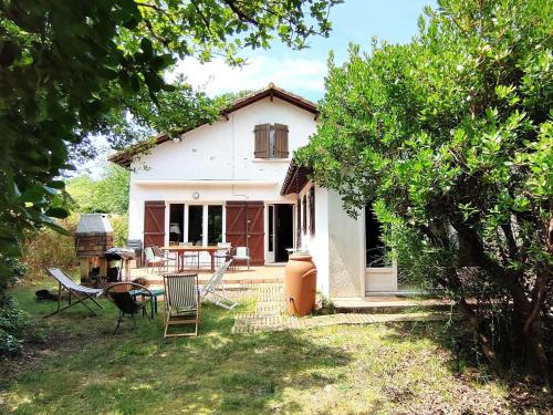 Villa landaise avec studio indépendant, proche bassin, commerces et plages - 8 pers., jardin, WiFi - FR-1-736-29