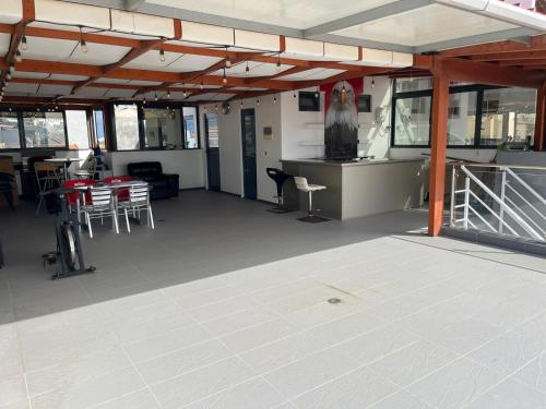 Apto Duarte quarto no terraço