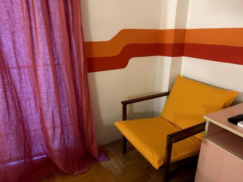 Et opholdsområde på Ohrid Lake Studio