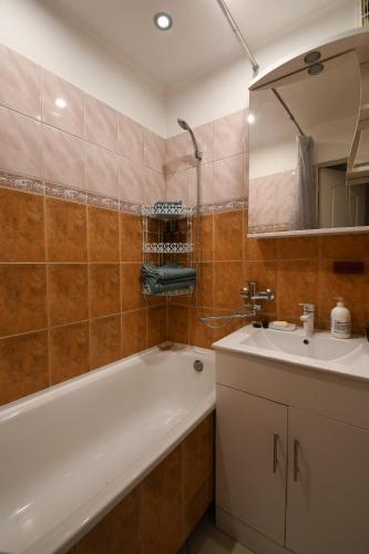 Ванная комната в Ronu apartment