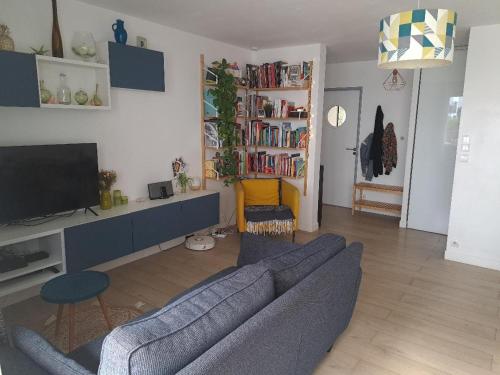Appartement spacieux, à 20 min de gare St Lazare