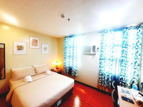 Katil atau katil-katil dalam bilik di B&J Guesthouse and Tours