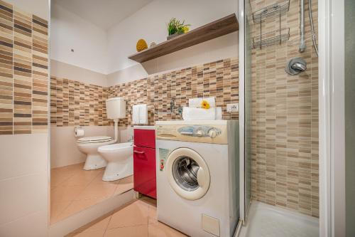 Ένα μπάνιο στο Trinacrys - Casa Vacanze