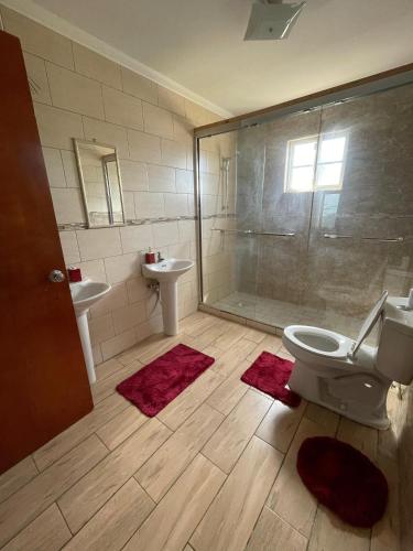Ένα μπάνιο στο TL Apartment