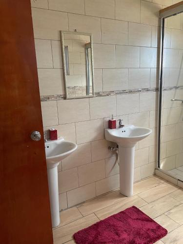Ένα μπάνιο στο TL Apartment