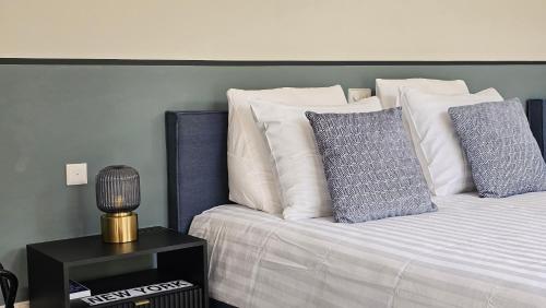 Ένα ή περισσότερα κρεβάτια σε δωμάτιο στο Guest Room Utrecht
