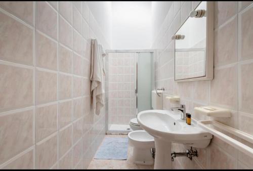 Et badeværelse på Almare Casavacanze