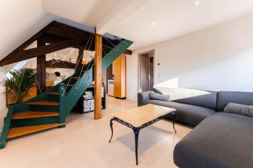 Le nid de cigogne - Rouffach