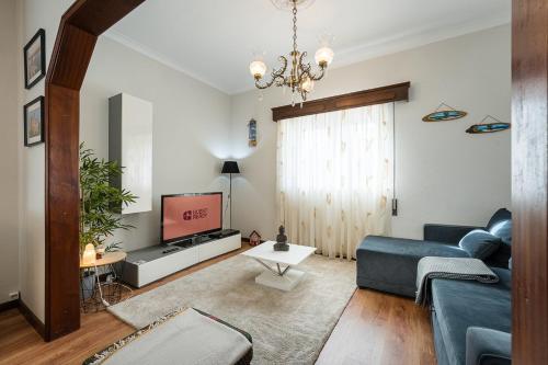 Χώρος καθιστικού στο GuestReady - A classic Portuguese-style home