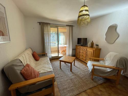 Appartement cosy sur le port proche des plages