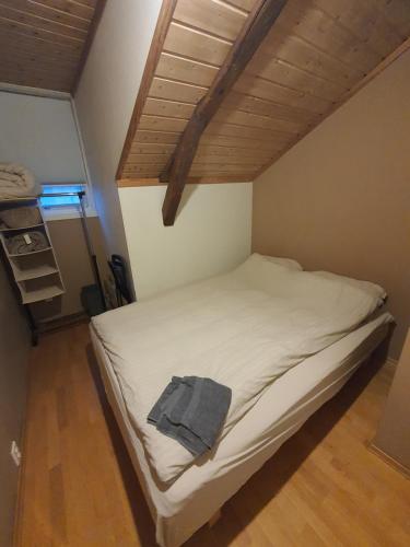 Voodi või voodid majutusasutuse Oslo Stay shared apartment toas