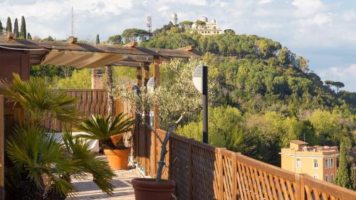 Panorama Penthouse by Rental in Rome