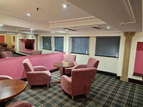 Ruang duduk di Britannia Hotel Birmingham New Street Station Birmingham
