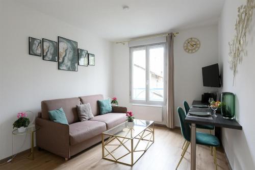 Berge du Rhône, Centre Lyon, espace de travail, tout à pied, Université Lyon 2 et Lyon 3, idéal voyage d'affaires, tourisme, loisirs