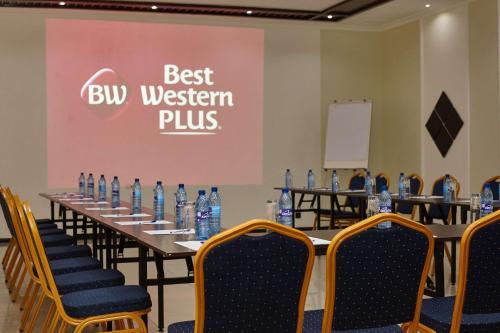 Zona business o sala conferenze di Best Western Plus Paramount Hotel