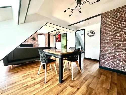 L'appartement en bord de Loire de Quentin & Manon