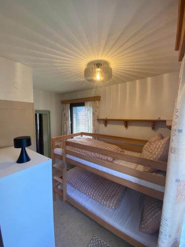 Postel nebo postele na pokoji v ubytování Landhaus Kirchbach