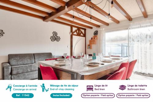 Photo de la galerie de l'établissement Maison pour 4 avec spa et terrasse, à Saint-Jean-de-Monts