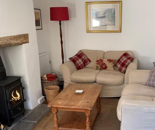 Χώρος καθιστικού στο Amesbury Newport, Pembrokeshire