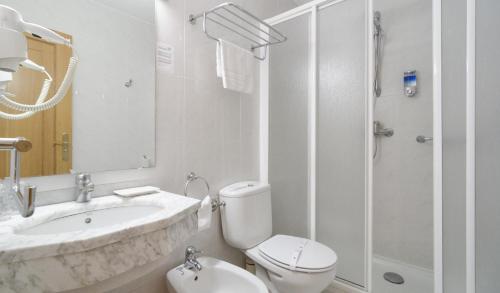 Ein Badezimmer in der Unterkunft Nest Style Santiago