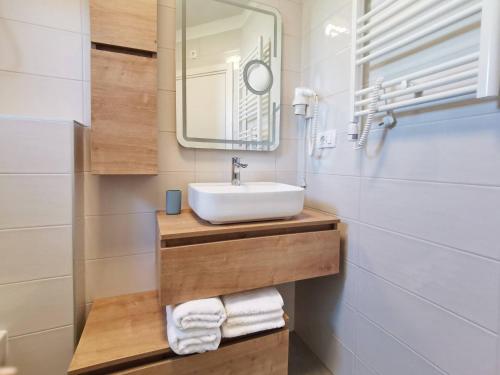 Koupelna v ubytování Studio Apartment Glorijeta