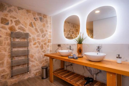 Ванная комната в Finca Emilia