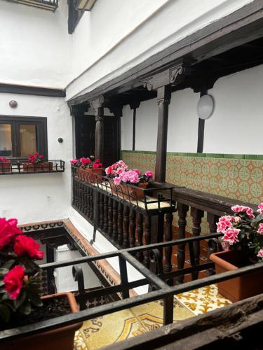 Balkón nebo terasa v ubytování Casa Benalua, Siglo XVI