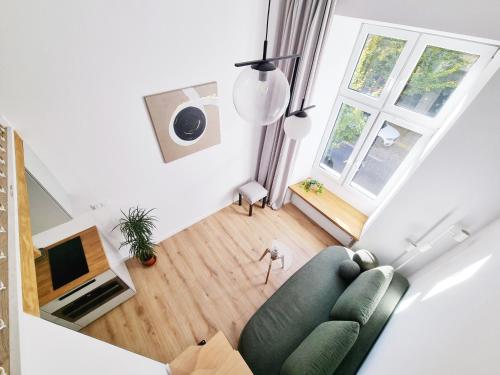 Posedenie v ubytovaní Nad Szklarnią