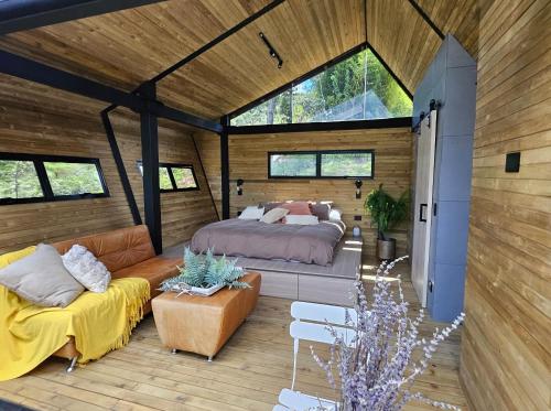 Χώρος καθιστικού στο Villa Deluxe Curazao