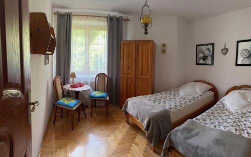 Posteľ alebo postele v izbe v ubytovaní Willa Wierchy