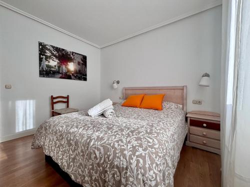 Postel nebo postele na pokoji v ubytování Apartamento Tu Sitio