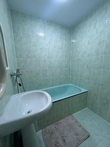 Kopalnica v nastanitvi Apartament ION